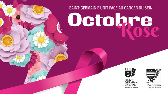  - Octobre rose - Saint-Germain s'unit face au cancer du sein