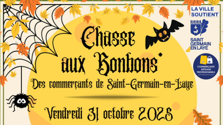  - La chasse aux bonbons d'Halloween