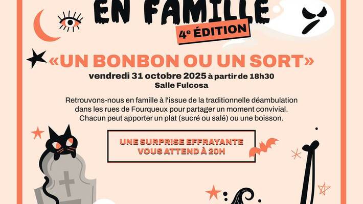  - [Espace Pierre-Delanoë] Halloween en famille
