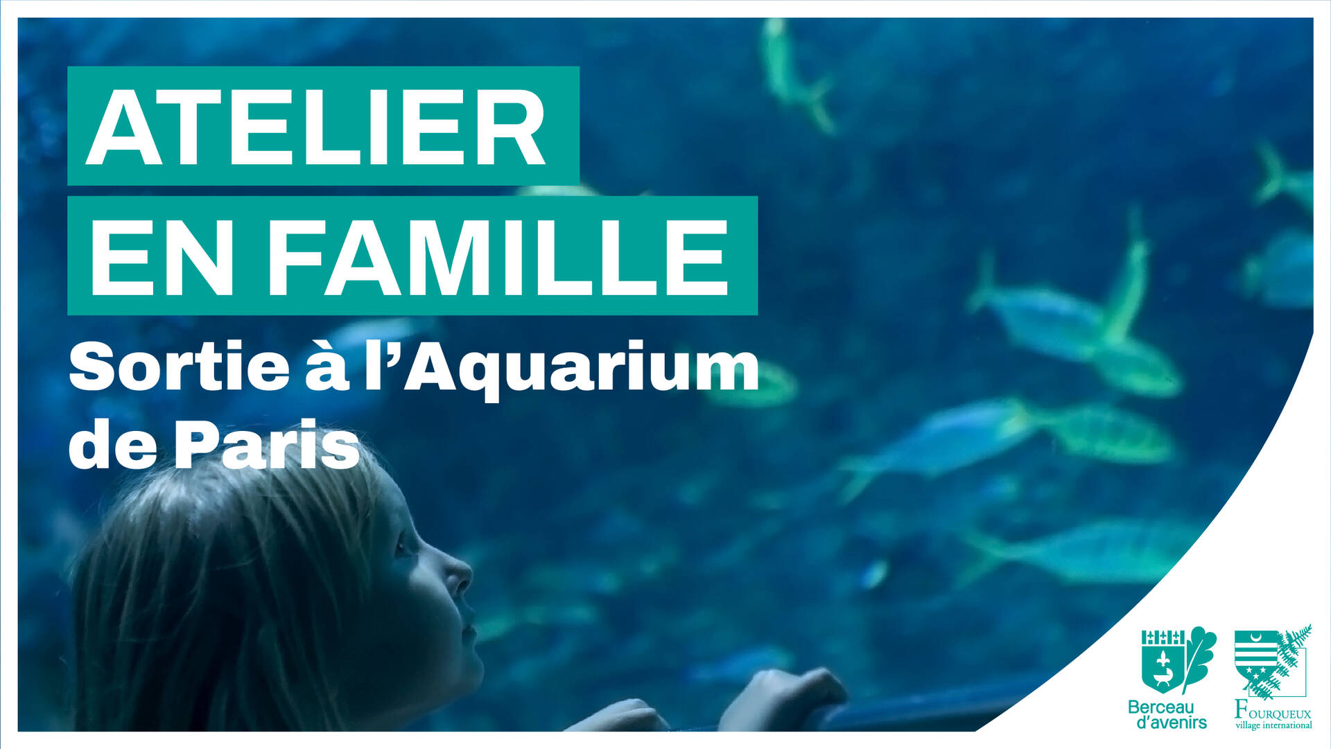 [Atelier en famille] – Sortie à l’Aquarium de Paris