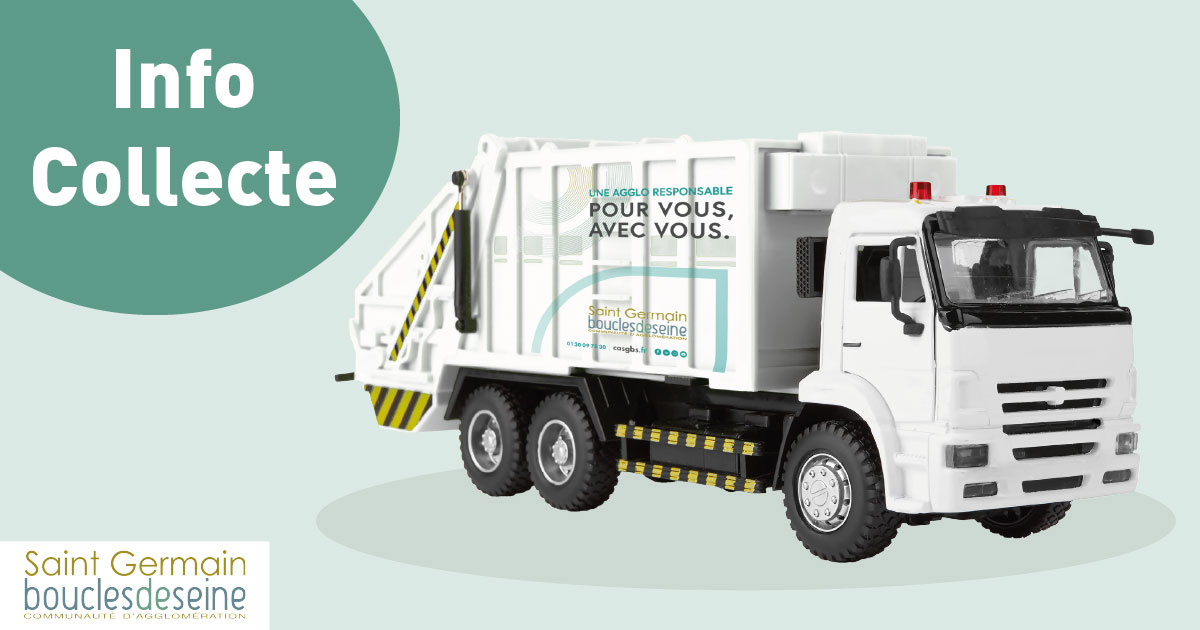 Collectes du mois de mai : les tournées sont maintenues