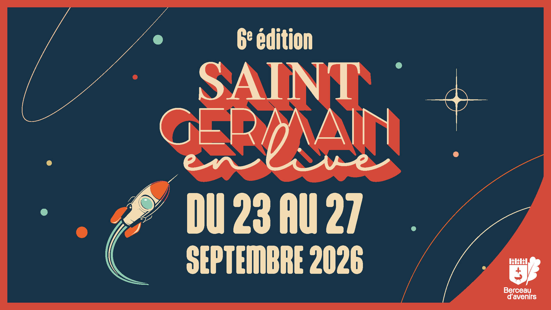 [SAINT-GERMAIN EN LIVE] C'est parti pour la 6ème édition ! 