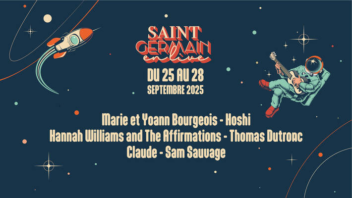  - Saint-Germain part en Live !