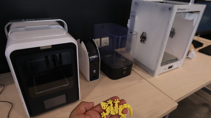 Exemple d'impression 3D 
