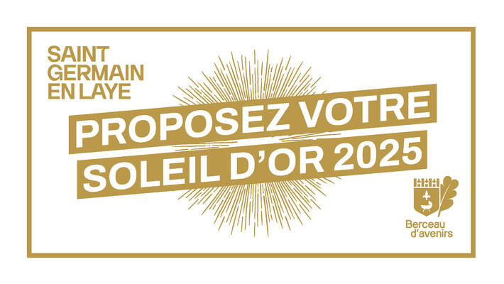  - Proposez votre Soleil d'or !
