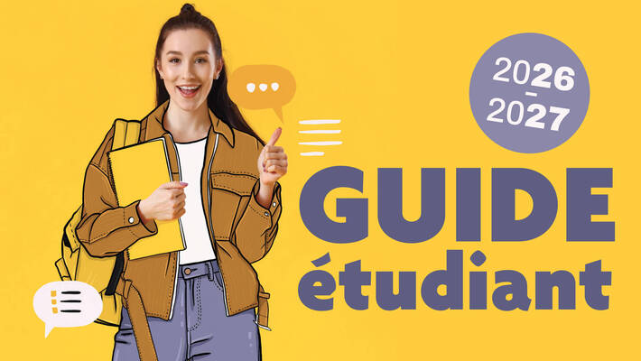  - Guide de l'étudiant 2026