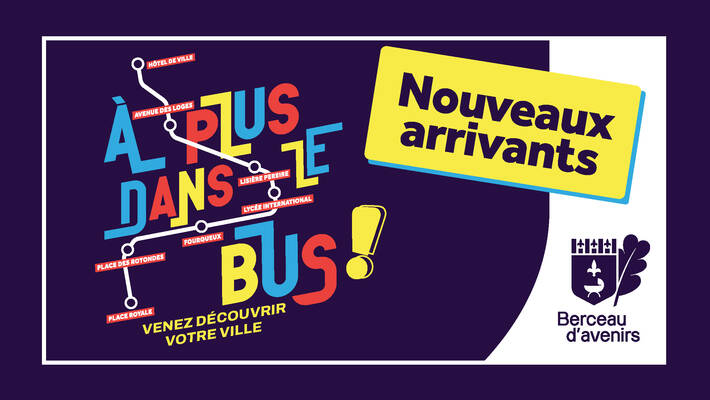  - Nouveaux Saint-Germanois ? Partez à la découverte de la ville !