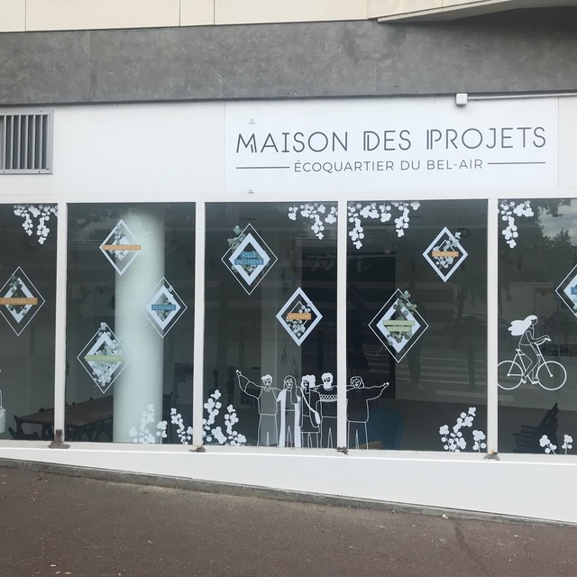 Maison des projets Bel-Air Saint-Germain-en-Laye