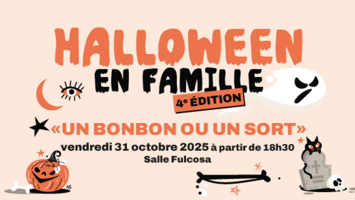  - [Espace Pierre-Delanoë] Halloween en famille