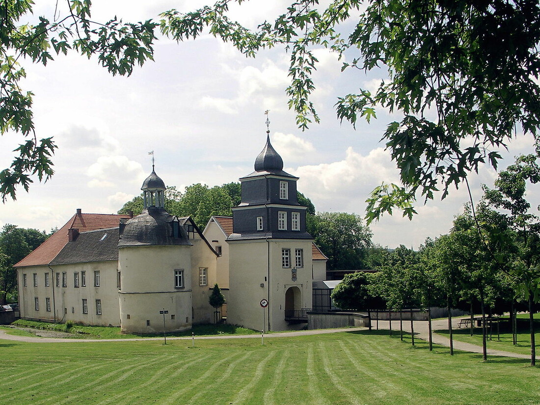 La ville de Schwelm 