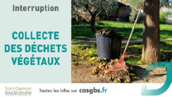 - Interruption hivernale de la collecte des déchets végétaux