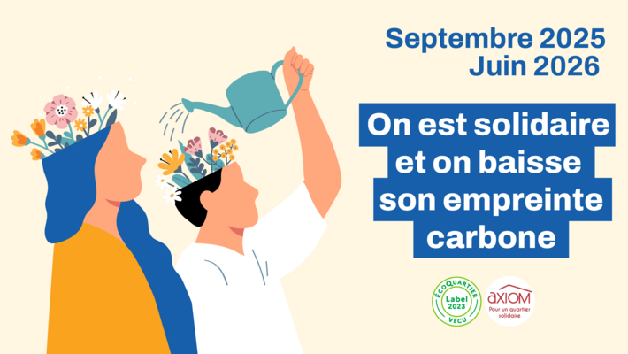  - [AXIOM] La programmation de mai