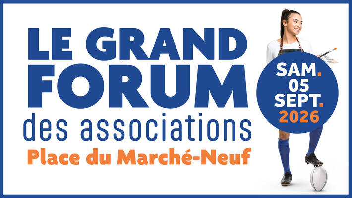  - Le Grand forum des associations
