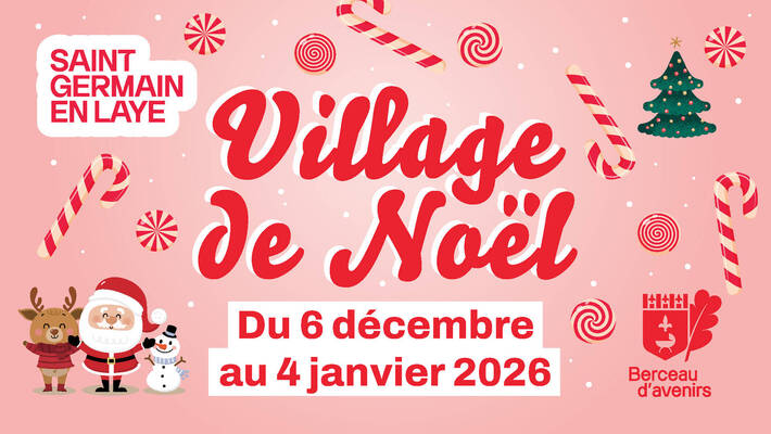  - Le village de Noël