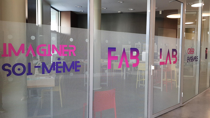 Entrée du FabLab