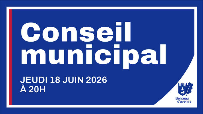  - CONSEIL MUNICIPAL DU 18 JUIN