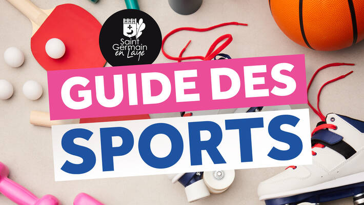  - Le guide des sports est en ligne !