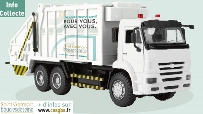  - Collecte des encombrants pendant les fêtes