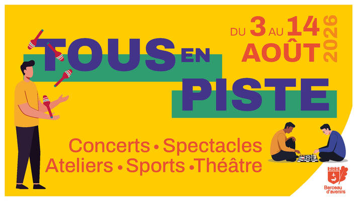  - Tous en piste ! Le Bel-Air s'anime tout l'été