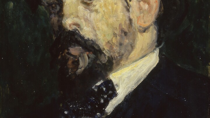 Portrait de Claude Debussy