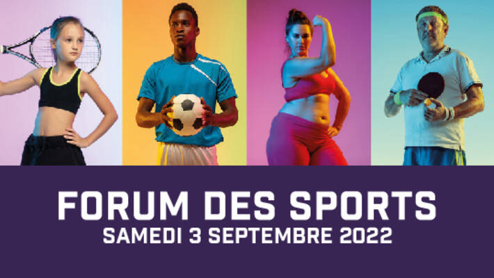  - 30e édition du forum des sports