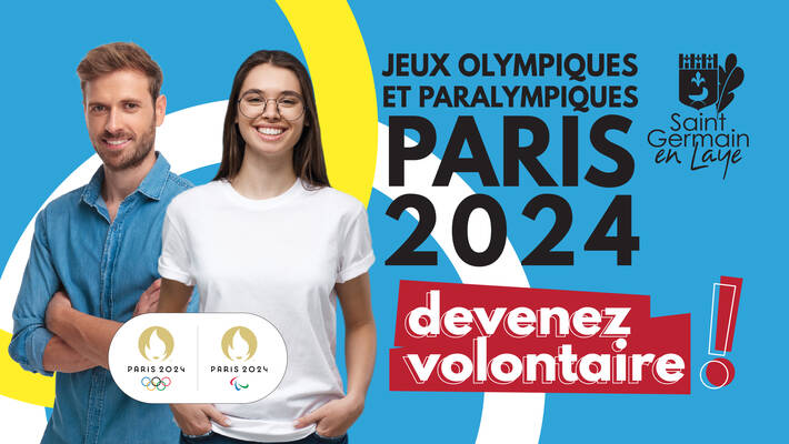  - Jeux olympiques et paralympiques : devenez volontaire pour Paris 2024 !