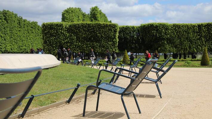  - Les fauteuils Fermob© sont arrivés
