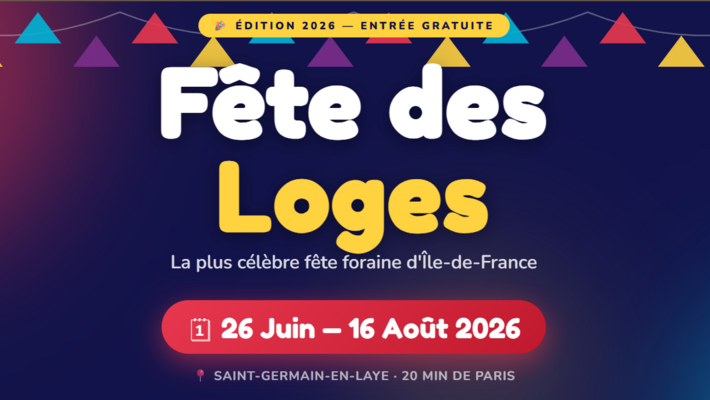  - Appel à candidatures : exploitation du petit train de la Fête des Loges (2026-2029)
