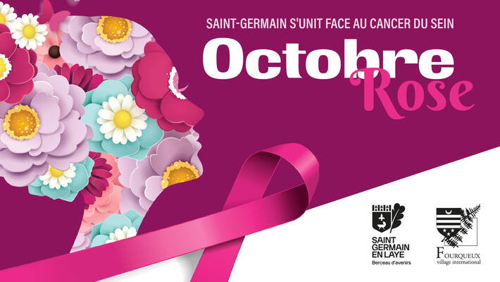  - Octobre rose - Saint-Germain s'unit face au cancer du sein