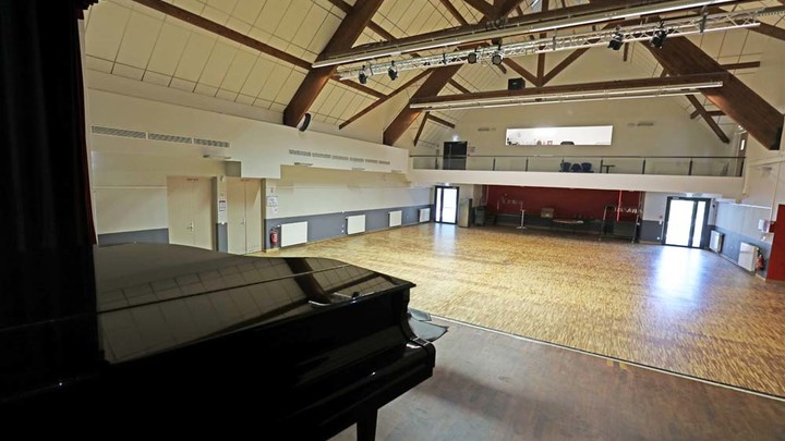 Salle Fulcosa espace Pierre-Delanoë