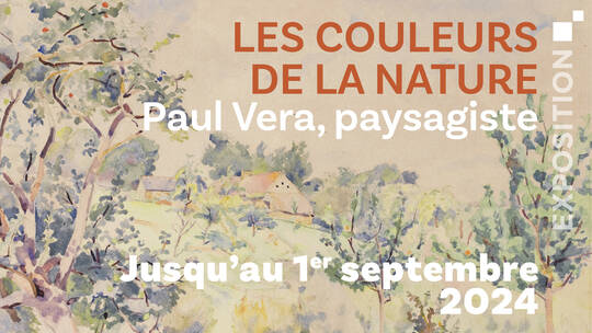 Expo - Les couleurs de la nature - Paul Vera paysagiste Du 16/9/2023 au 1/9/2024