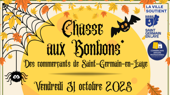  - La chasse aux bonbons d'Halloween