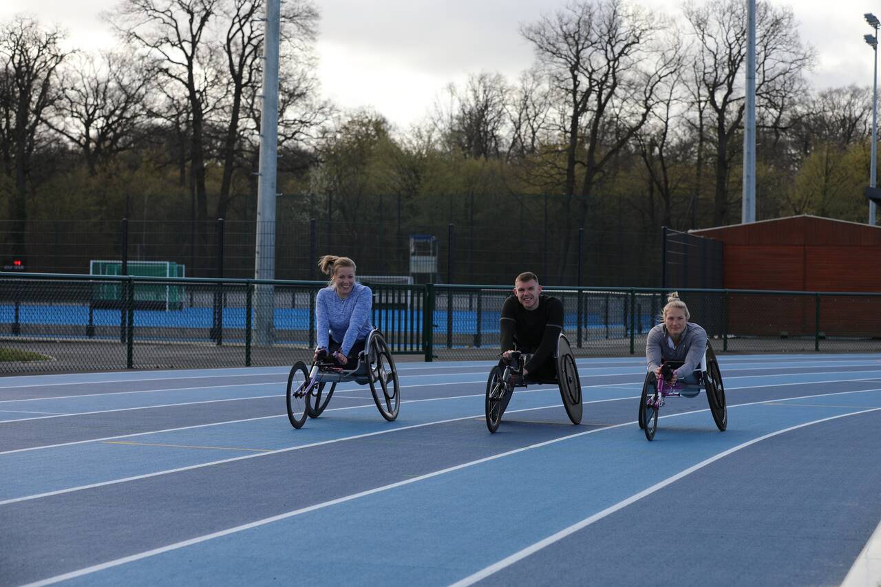 Accueil des athlètes paralympiques britanniques en mars 2023
