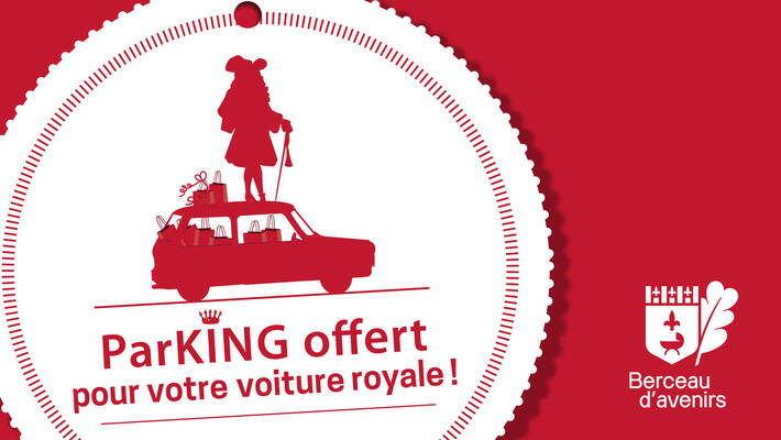  - Parking Centre-château - Profitez d'un stationnement gratuit !