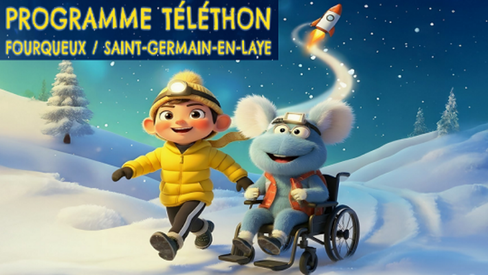  - Téléthon à Fourqueux