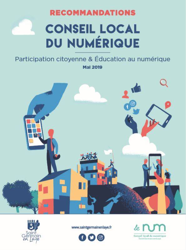 Consultez le rapport du Num : participation citoyenne et éducation au numérique