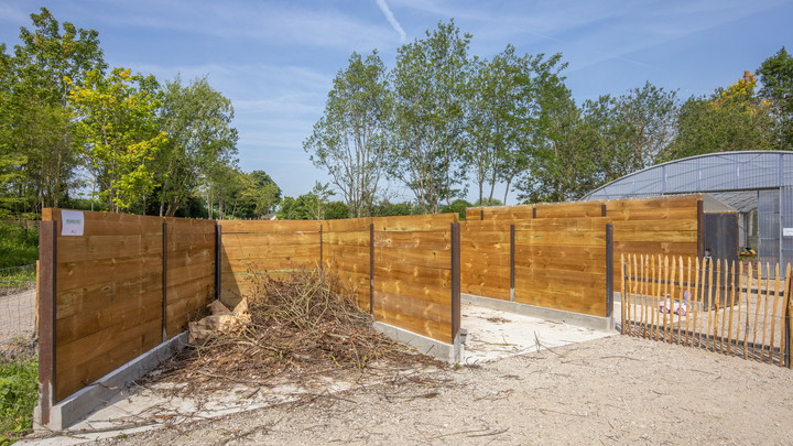 Espace de stockage bois