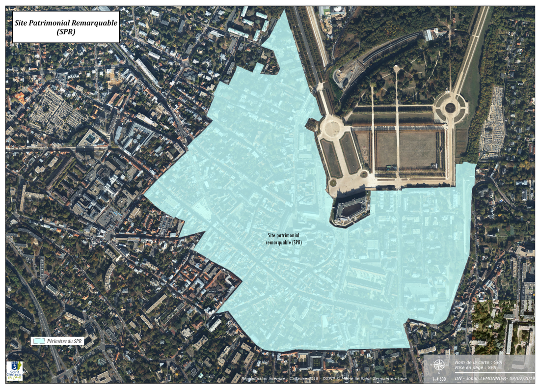 Plan de sauvegarde et de mise en valeur Saint-Germain-en-Laye