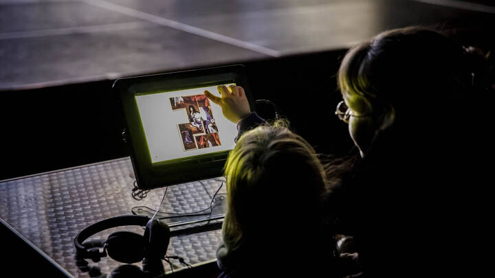 Micro-Folie Sevran musée numérique ©Arnaud Robin