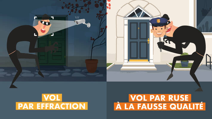  - Vols par ruse & par effraction : adoptez les bons réflexes !