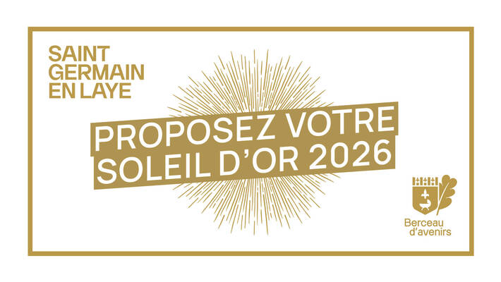  - Proposez votre Soleil d'or 26 !