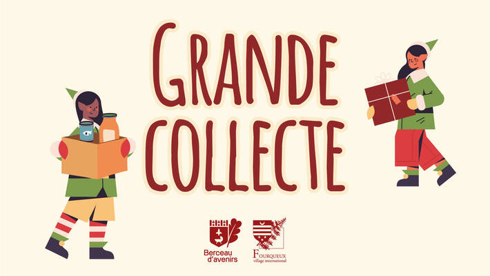  - Grande collecte de jouets et denrées