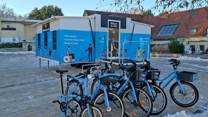  -  Maison du Vélo mobile