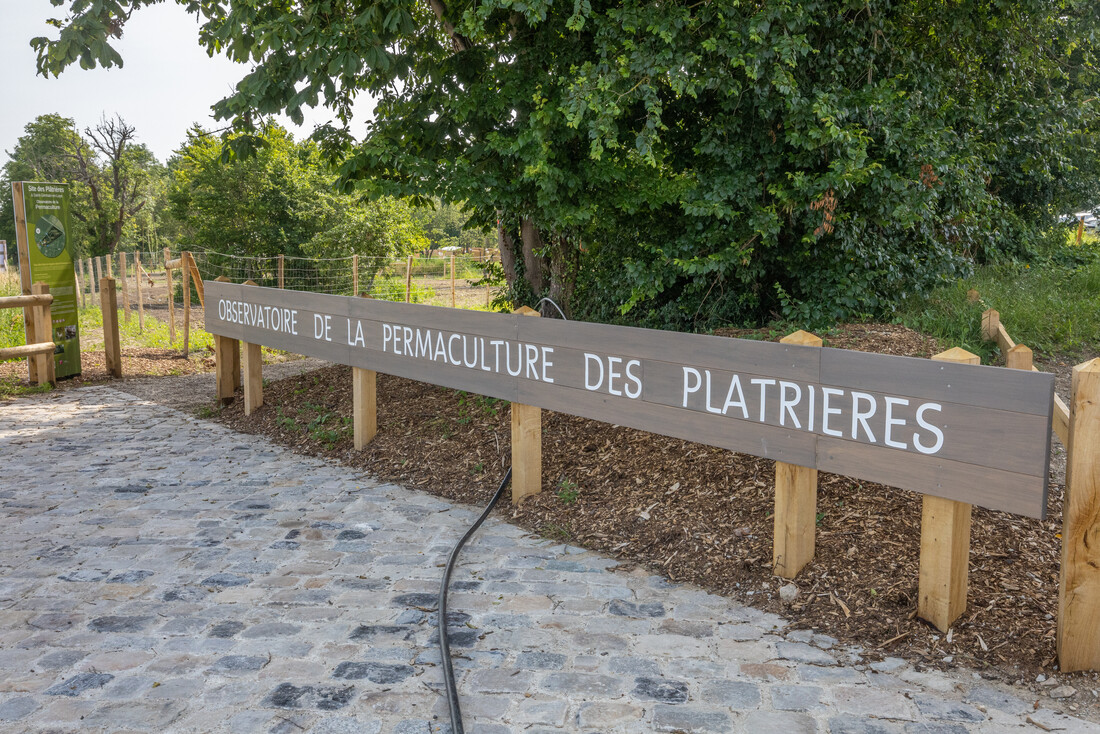 Observatoire de la permaculture des Platrières