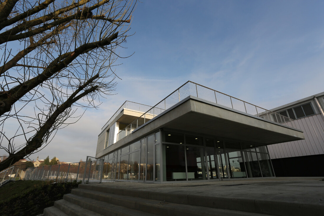 Gymnase des Lavandières à Saint-Germain-en-Laye