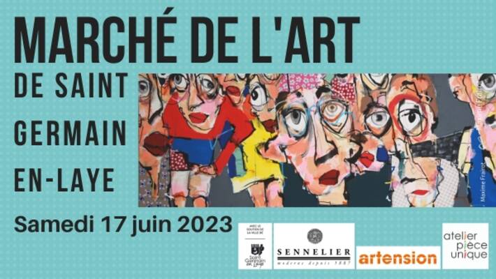  - Marché de l'Art de Saint-Germain-en-Laye