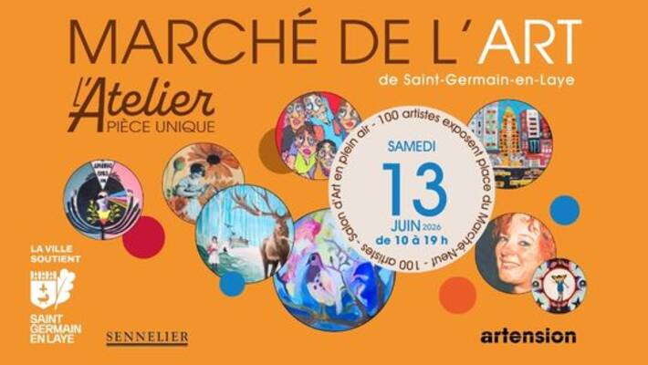  - Le Marché de l'art de Saint-Germain-en-Laye, édition 2026