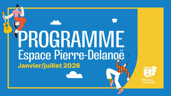  - [Espace Pierre-Delanoë] Le programme du 1er semestre 2026