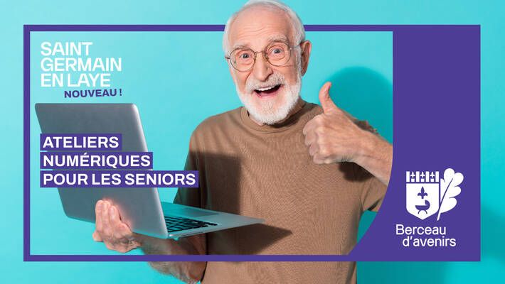 - Ateliers numériques pour les séniors