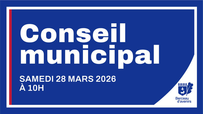  - Conseil Municipal du samedi 28 mars